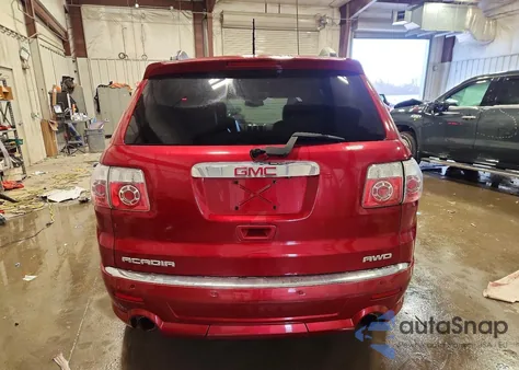 2012 GMC Acadia Denali from USA, damaged, VIN 1GKKVTED7CJ192818